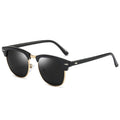 Retro Polarized Sunglasses (Unisex)
