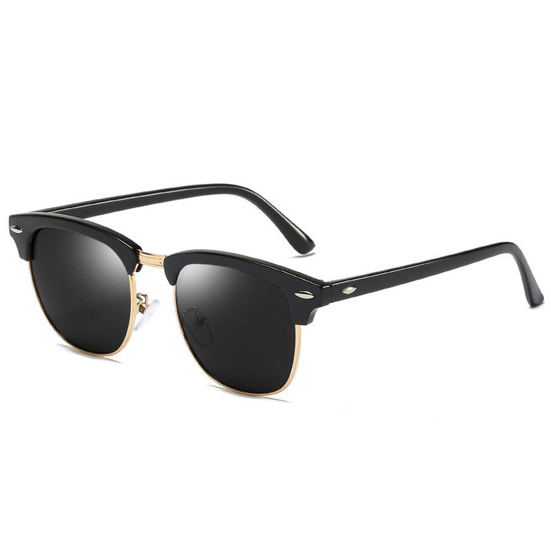 Retro Polarized Sunglasses (Unisex)