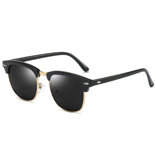 Retro Polarized Sunglasses (Unisex)